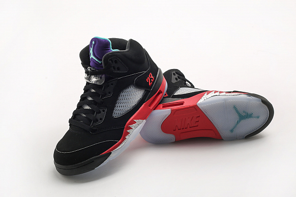 Мужские кроссовки Jordan 5 Retro (CZ1786-001) - фото 7 картинки