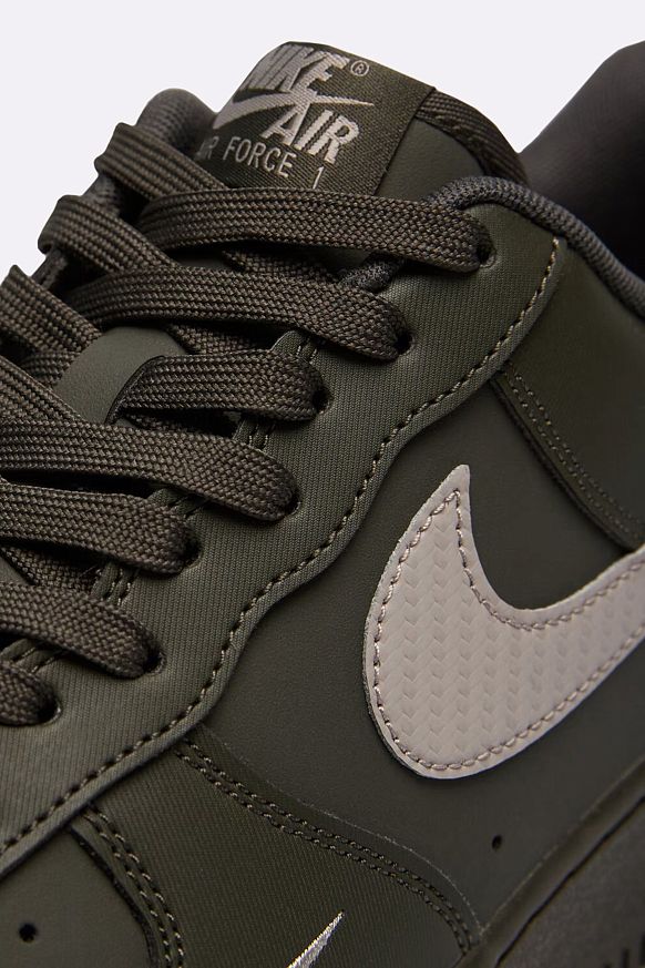 Мужские кроссовки Nike Air Force 1 Low '07 (IV5732-001) - фото 2 картинки