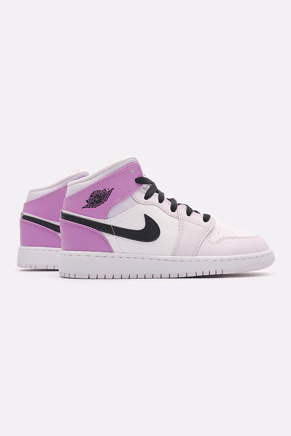 Женские кроссовки Jordan 1 Mid (GS) (DQ8423-501*)