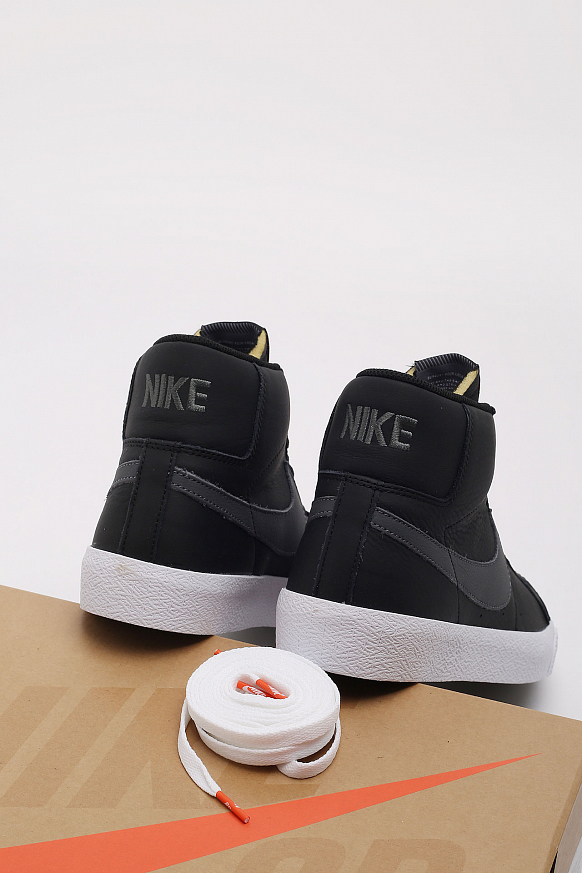 Мужские кроссовки Nike SB Zoom Blazer Mid ISO (CV4284-001) - фото 6 картинки