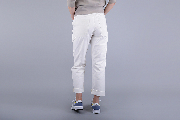 Женские брюки Stussy Pacific Work Pant (216051-white) - фото 4 картинки