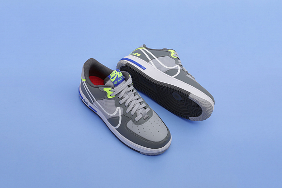 Мужские кроссовки Nike Air Force 1 React (CD4366-002) - фото 5 картинки