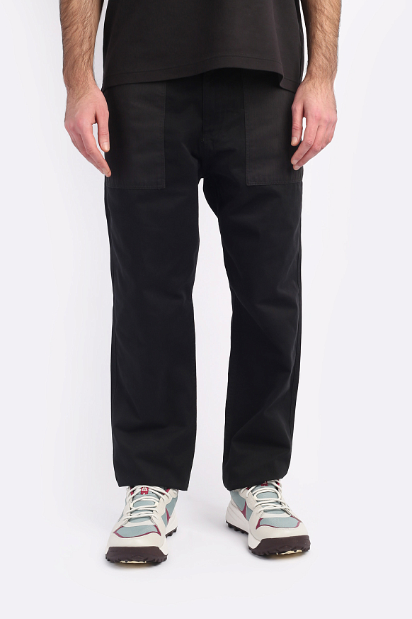 Мужские брюки Alpha Industries Fatigue Pant (MBO52500C1-black) - фото 2 картинки