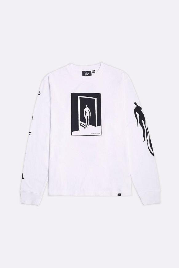 Мужской лонгслив Parra The Hotel Longsleeve (54220)