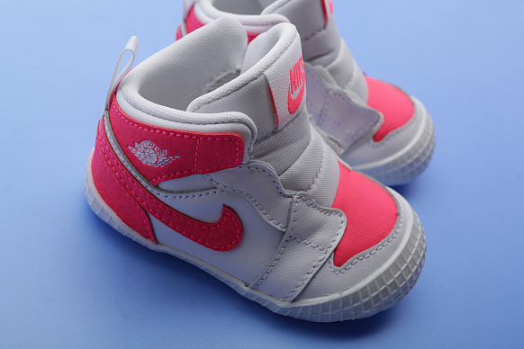 Детские кроссовки Jordan 1 Crib Bootie (AT3745-116) - фото 5 картинки