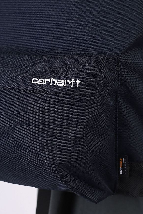 Мужской рюкзак Carhartt WIP Payton Backpack (I026877-astro/white) - фото 2 картинки