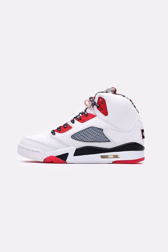 Мужские кроссовки Jordan 5 Retro Q54 (DJ7903-106) - фото 2 картинки