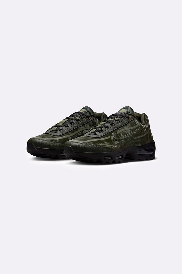Мужские кроссовки Nike x WORKSOUT Air Max 95 SP (HQ0263-300) - фото 2 картинки