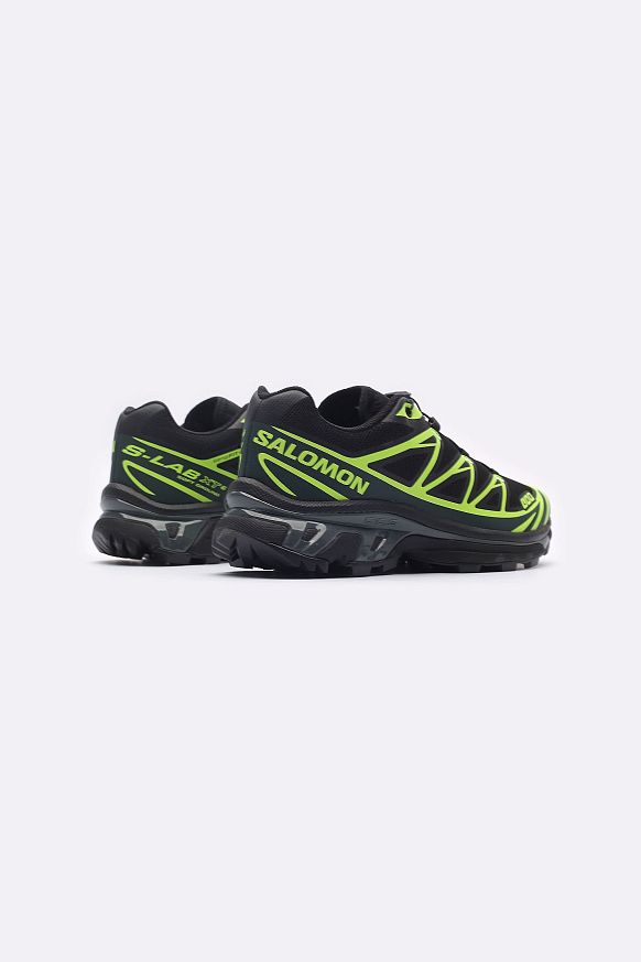 Мужские кроссовки Salomon XT-6 x atmos "Neon Tokyo" (L47583000) - фото 5 картинки