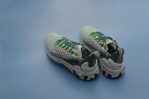 Кроссовки Nike React Sertu (CT3442-300) - фото 3 картинки