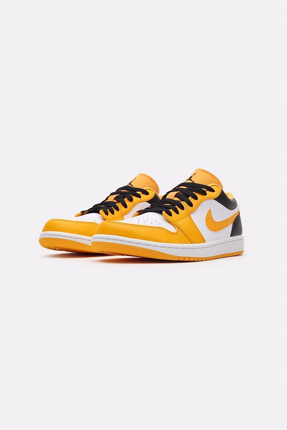 Мужские кроссовки Jordan 1 Low (553558-701) - фото 3 картинки