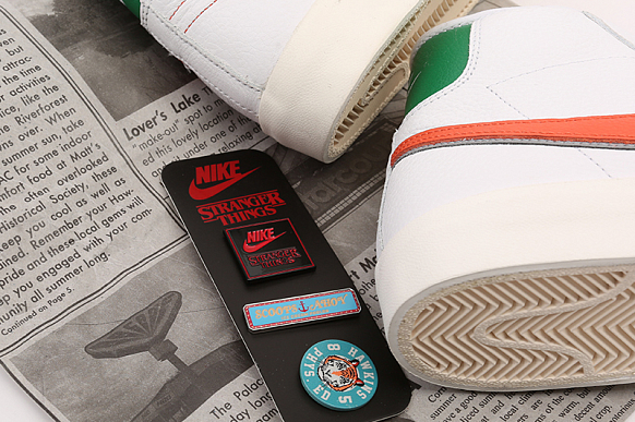 Кроссовки Nike Blazer Mid QS HH (CJ6101-100) - фото 6 картинки