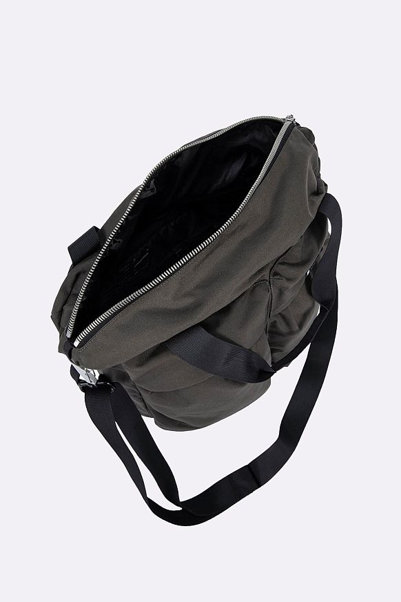 Сумка KRAKATAU Tote Bag (U26-861-сер-зел) - фото 4 картинки