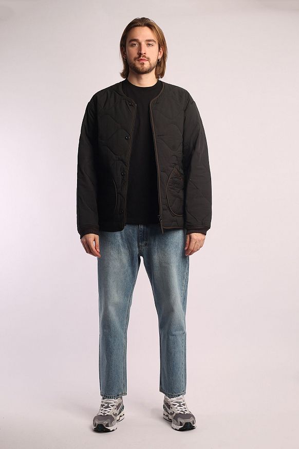 Мужская куртка FrizmWORKS Liner Jacket (FWOT031-black) - фото 8 картинки