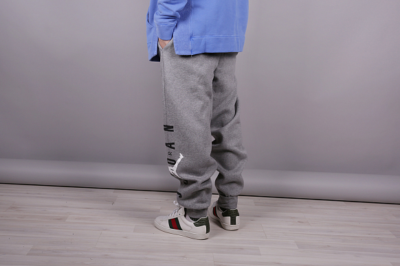 Мужские брюки Jordan Jumpman Air Fleece (AA1454-091) - фото 3 картинки