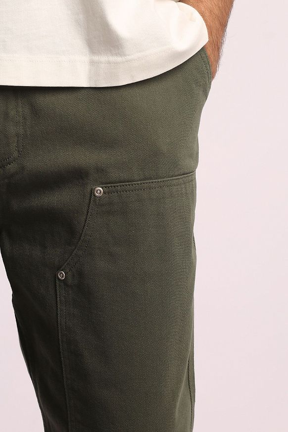 Мужские брюки FrizmWORKS Knoe Pants (FWPT030-olive) - фото 3 картинки