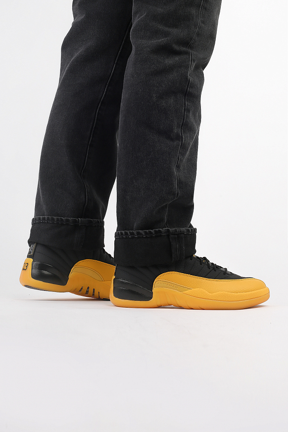 Мужские кроссовки Jordan 12 Retro (130690-070) - фото 6 картинки