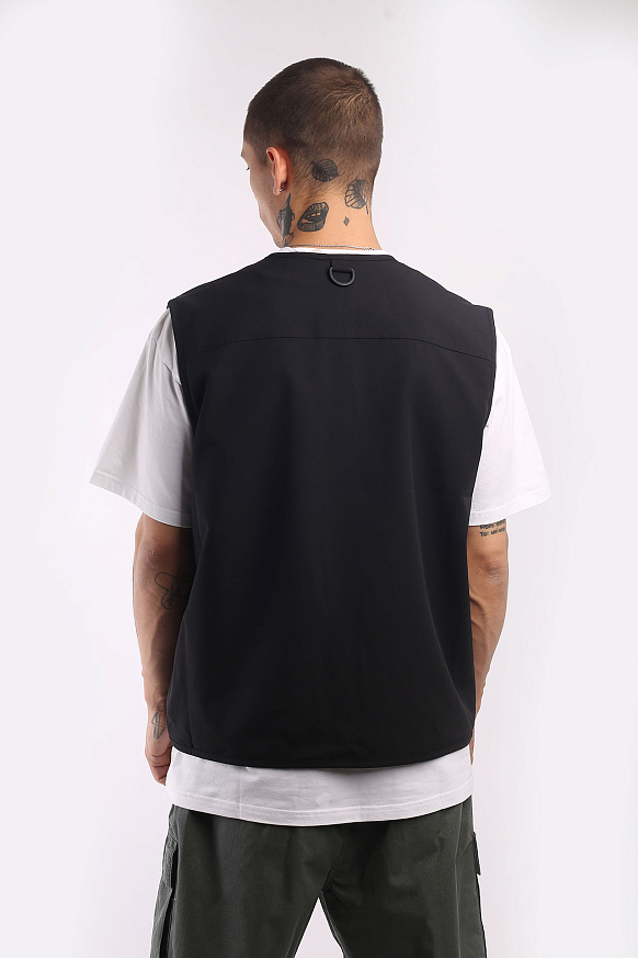 Мужской жилет Carhartt WIP Elmwood Vest (I026023-black) - фото 6 картинки