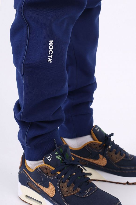 Мужские брюки Nike x Drake NOCTA Cardinal Stock Fleece Pants (DA3935-492) - фото 5 картинки