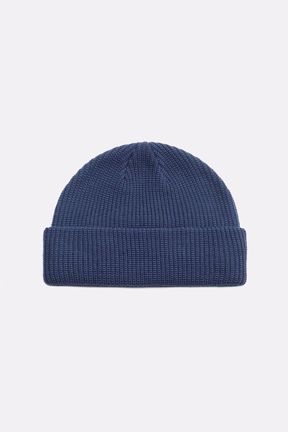 Шапка Butter Goods Beanie (JUMBLE-navy) - фото 2 картинки