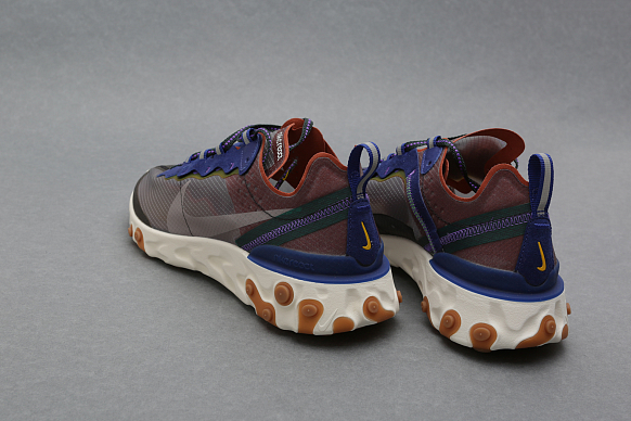 Мужские кроссовки Nike React Element 87 (AQ1090-200) - фото 6 картинки