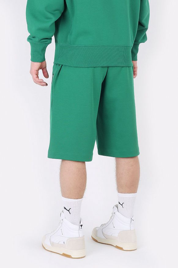 Мужские шорты PUMA x AMI Shorts (53407196) - фото 4 картинки