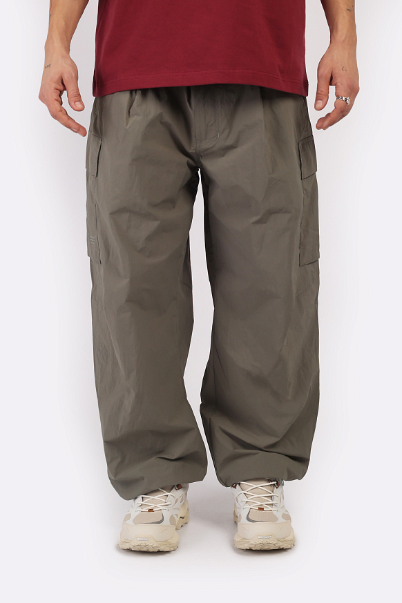 Мужские брюки KRAKATAU Rm176-52 (Rm176-52-елово-сер) - фото 2 картинки