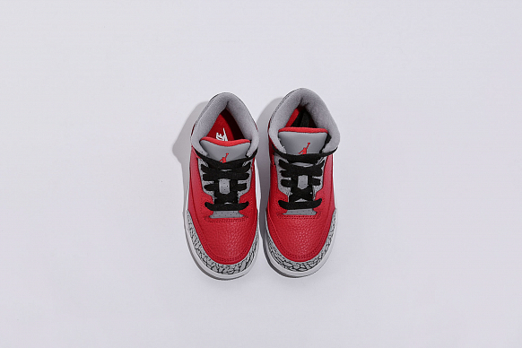 Детские кроссовки Jordan 3 Retro SE (PS) (CQ0487-600) - фото 3 картинки