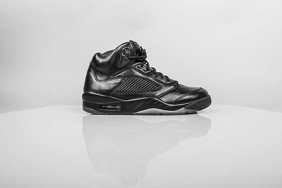 Мужские кроссовки Jordan V Retro PRM (881432-010) - фото 2 картинки