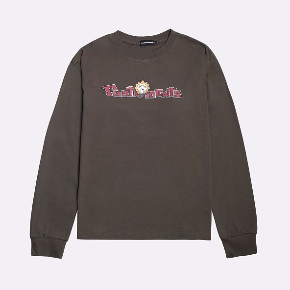 Лонгслив Postaments Think