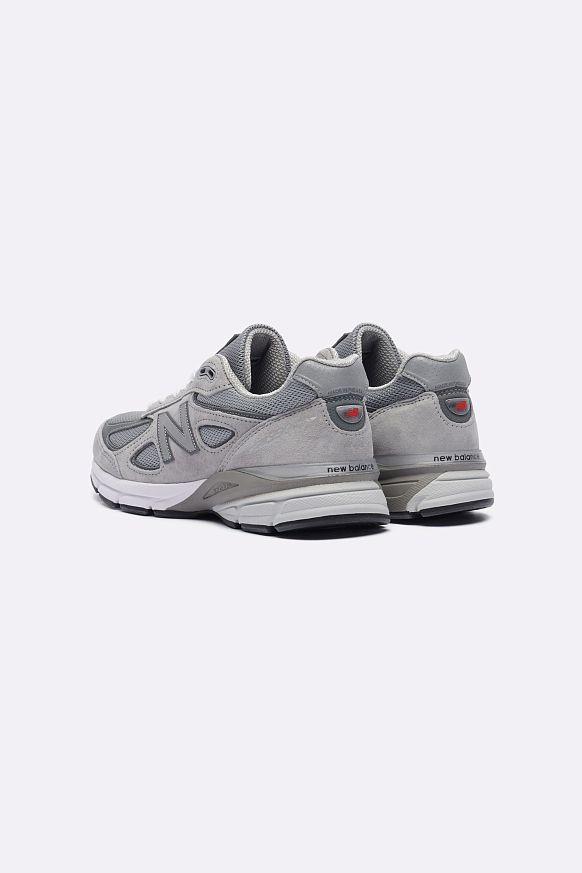 Мужские кроссовки New Balance 990v4 Made in USA (U990GR4) - фото 4 картинки