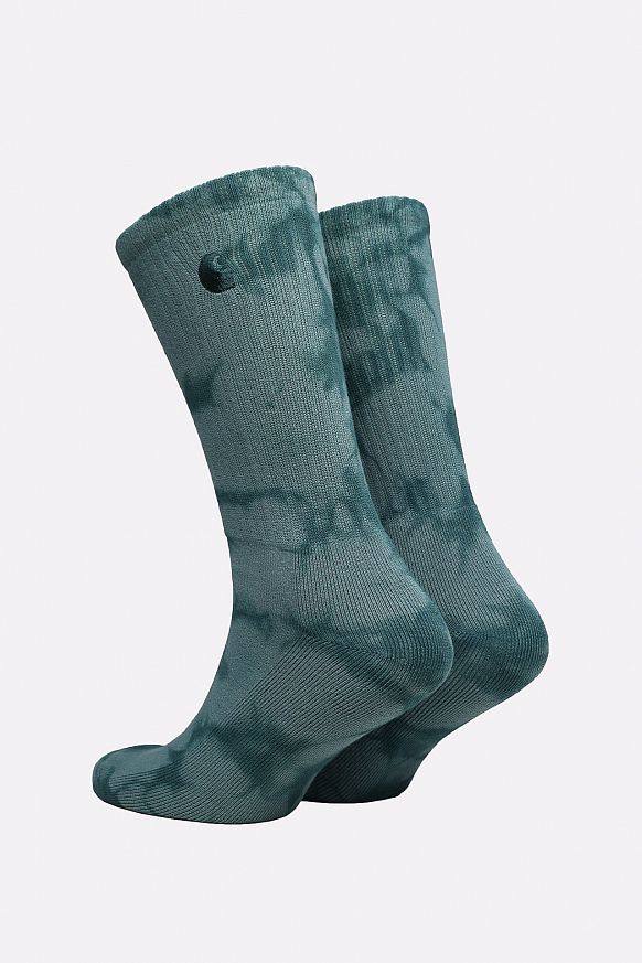 Мужские носки Carhartt WIP Vista Socks (I029568-frsr/eucaltypus) - фото 2 картинки