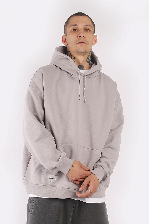 Толстовка Appetite High Mark GOODMOOD (GOODMOOD HOODIE-GREY) - фото 3 картинки