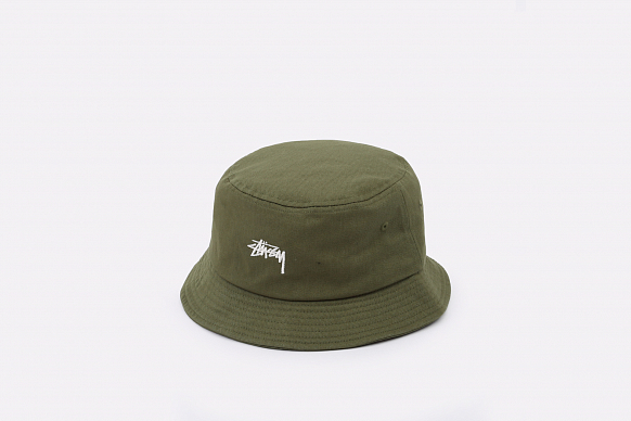 Кепки Stussy Bucket Hat (132974-olive)