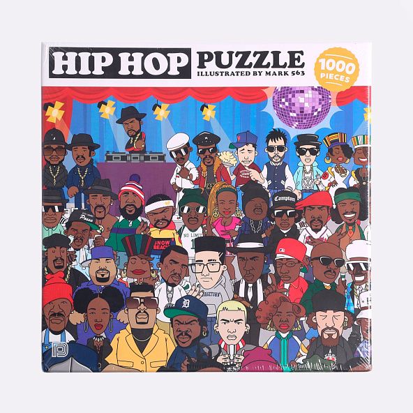 Пазл Sneakerhead Hip-Hop Puzzle (1000 pieces)