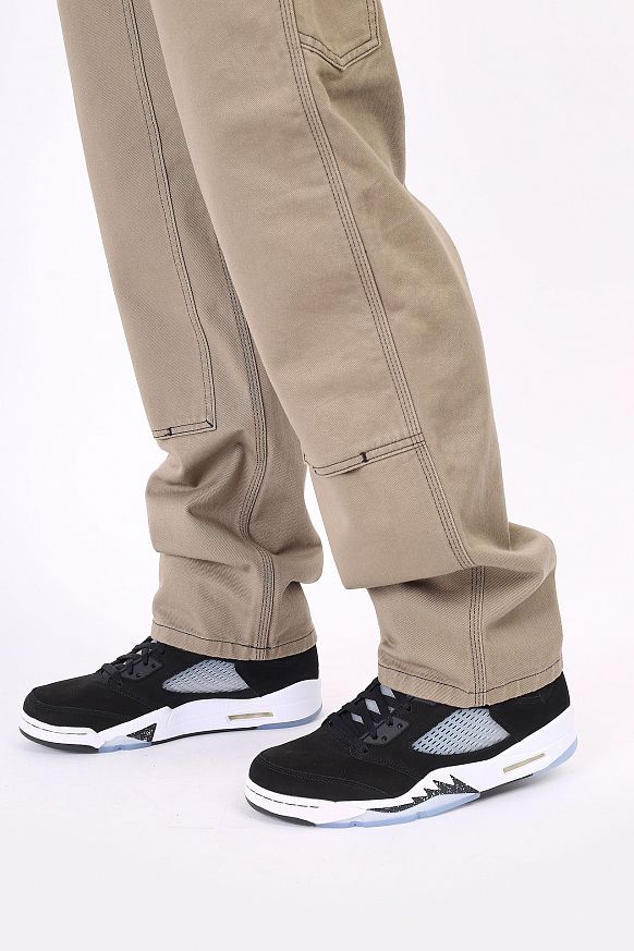Мужские брюки Carhartt WIP Double Front Pants (I029770-tanami) - фото 4 картинки