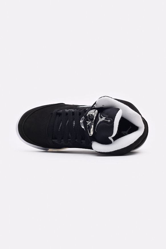 Женские кроссовки Jordan 5 Retro (GS) (440888-011) - фото 6 картинки
