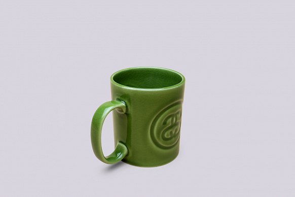 Кружка Stussy SS Crackes Mug (138608-green) - фото 2 картинки