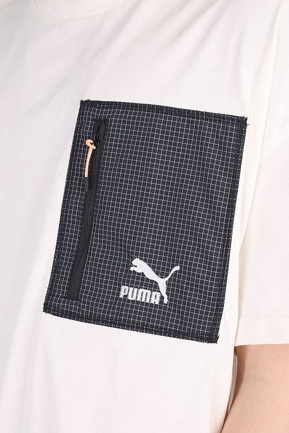 Мужская футболка PUMA HC Pocket Tee (53461065) - фото 2 картинки