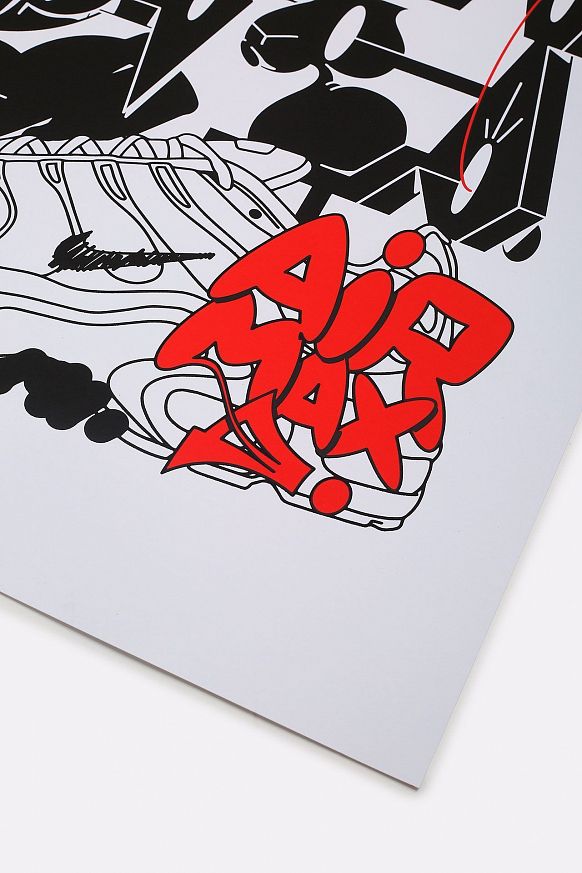 Постер Sneakerhead x Dima Retro, AMD2023 (AMD-DimaRetro) - фото 2 картинки