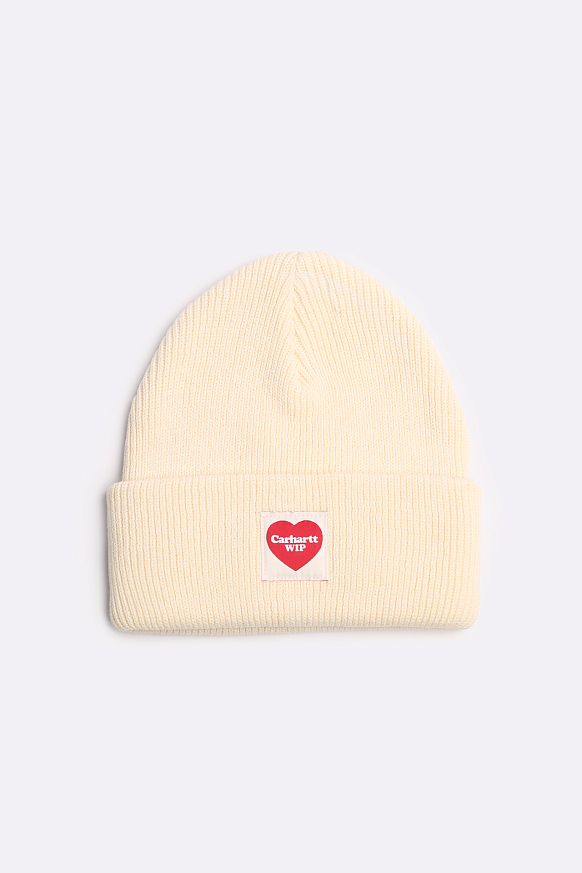 Шапка Carhartt WIP Heart Beanie (I032117-natural)
