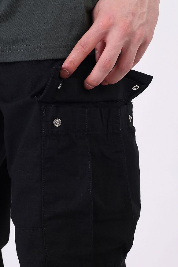 Мужские брюки Carhartt WIP Regular Cargo Pant (I015875-black) - фото 4 картинки