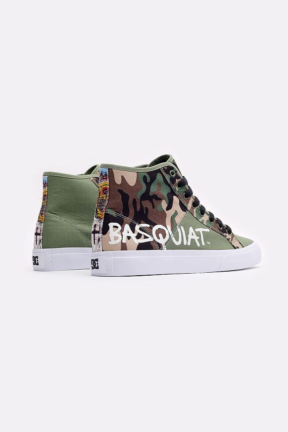 Мужские кроссовки DC SHOES BASQ Manual Hi (ADYS300687-BLM-BLM) - фото 3 картинки