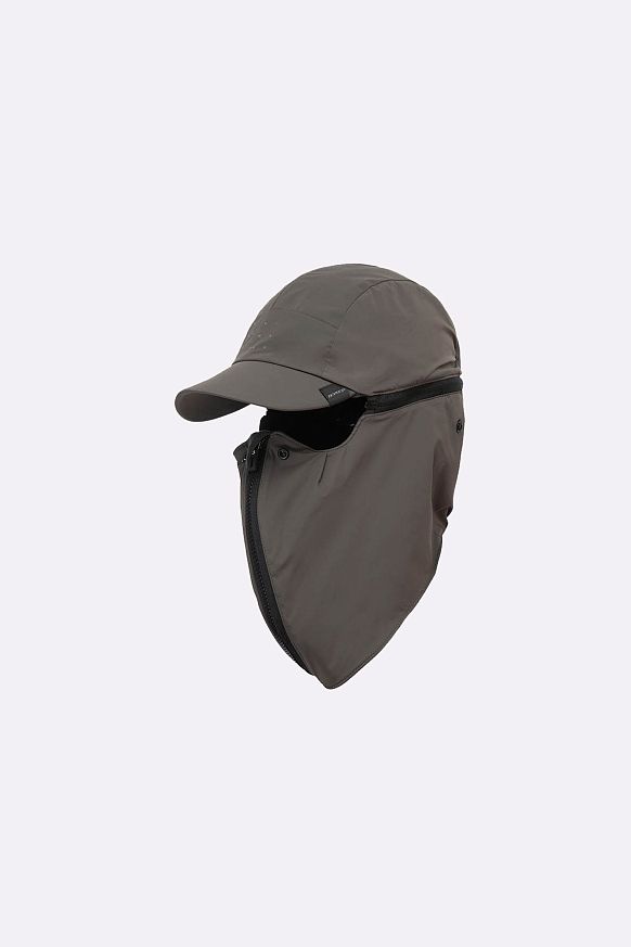 Мужская кепка KRAKATAU Padded Cap (Pu84-861-сер-зел)