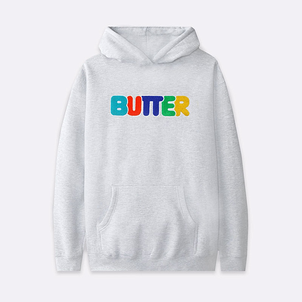Толстовка Butter Goods Rounded Chenille Applique Pullover Hood