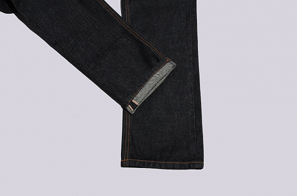 Мужские джинсы Запорожец heritage Selvedge (Сэлвидж-raw blue-) - фото 4 картинки