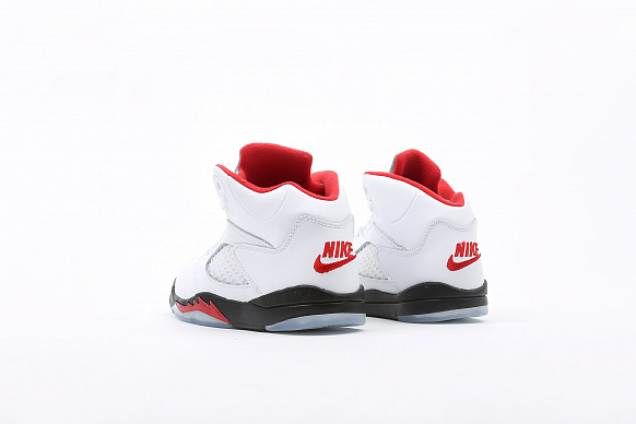 Детские кроссовки Jordan 5 Retro (PS) (440889-102) - фото 3 картинки