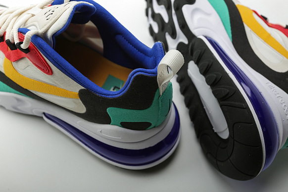 Мужские кроссовки Nike Air Max 270 React (AO4971-002) - фото 7 картинки