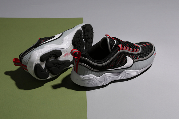 Мужские кроссовки Nike Air Zoom Spiridon `16 (926955-010) - фото 4 картинки