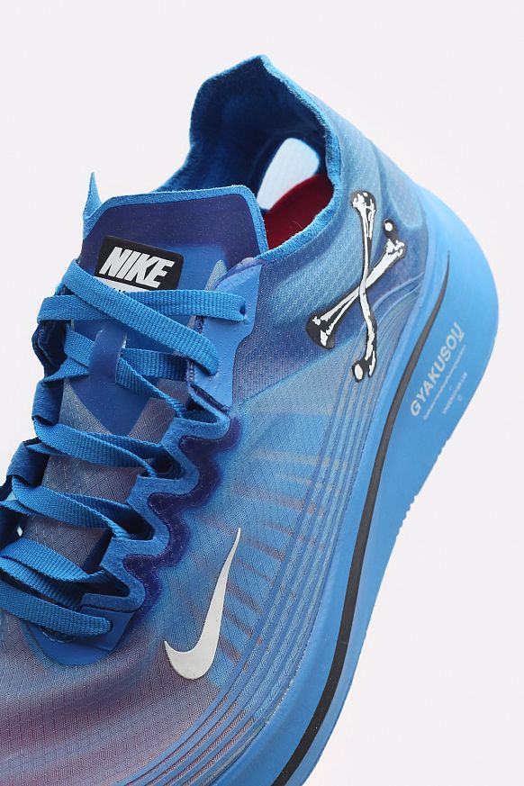 Мужские кроссовки Nike x Gyakusou Zoom Fly (AR4349-400) - фото 2 картинки
